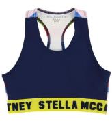 Stella McCartney Kids TrÃ¤ningstopp - MarinblÃ¥ m. RÃ¤nder
