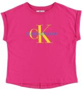 Calvin Klein T-shirt - Rosa m. Logo
