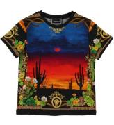 Versace T-shirt - Svart m. Tryck