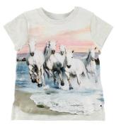 Molo T-shirt - Erin - White Horses