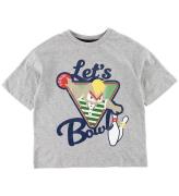 Fendi Kids T-shirt - GrÃ¥melerad m. Bowling