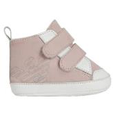 Emporio Armani Innerskor - Sneakers - Rosa/Vit