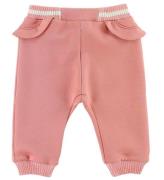 Fendi Kids Byxor - Rosa m. Volanger