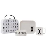 Design Letters Middagsset - Tritan - 3 Delar - Classics In A Sui