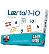 Danspil Pedagogiska spel - LÃ¦r Tal 1-10