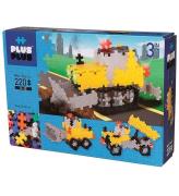 Plus-Plus Mini - 3 i 1 - 220 st. - Basic - Roadwork