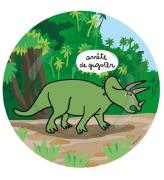 Petit Jour Paris Tallrik - Melamin - Dinosaurier