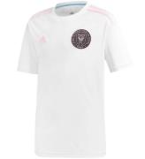 adidas Performance T-shirt - Vit m. Rosa Tryck