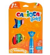 Carioca Baby Tuschpennor - 12 st - FlerfÃ¤rgad