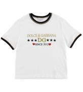 Dolce & Gabbana T-shirt - Millennials - Vit