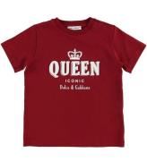 Dolce & Gabbana T-shirt - Millennials - RÃ¶d m. McQueen