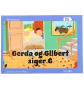 Straarup & Co Bok - Hej ABC - Gerda og Gilbert Siger G - Danska