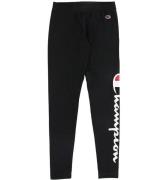 Champion Fashion Leggings - Svart m. Logo