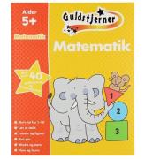 Karrusel Forlag Bok - Guldstjerner - Matematik - Danska