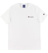 Champion Fashion T-shirt - Vit m. Logo