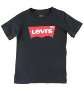 Levis T-shirt - Batwing - Svart m. Logo