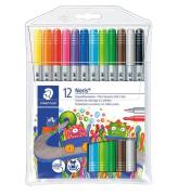 Staedtler Tuschpennor - 12 st - Noris