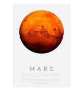 Citatplakat Affisch - A3 - Mars