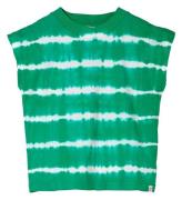 Finger In The Nose T-shirt - Brynn - Green Time Dye