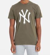 New Era T-shirt - New Yok Yankees - MilitÃ¤rgrÃ¶n