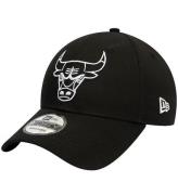 New Era Keps - 940 - Chicago Bulls - Svart