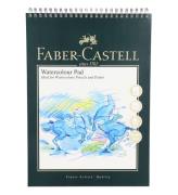 Faber-Castell MÃ¥larbok - Akvarel - 10 ark - A4