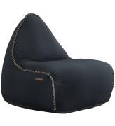 SACKit Säckstol - 96x80x70 cm - Cura Lounge Chair - Svart