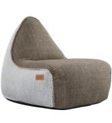 SACKit SÃ¤ckstol - 96x80x70 cm - Cobana Lounge Chair - Brun/Vit