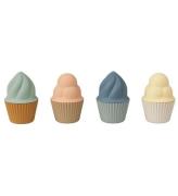 Liewood CupCake - 4-pack - Silikon - Multi Mix