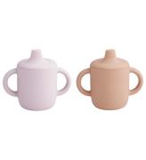 Liewood Koppar - 2-pack - Silikon - Neil - Light Lavender/Rose M