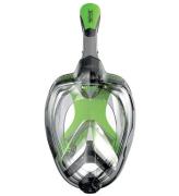 Seac Snorkelmask - Unica - Svart/Lime