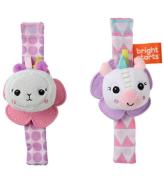 Bright Starts Bitskallra - 2-pack - EnhÃ¶rning & Lama