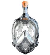 Seac Snorkelmask - Libera - Svart/Orange