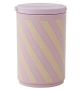 Design Letters Mugg m. SugrÃ¶r - Kids - 330 ml - Lavendel St