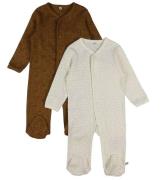 Pippi Baby Onesie - Pyjamas - 2-pack - Tinsel