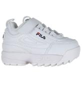 Fila Skor - Disruptor E Infants - White