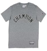 Champion Fashion T -Shirt - Collegiate - GrÃ¥melerad