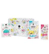 Nailmatic Badset - Box m. Badbomb, Badsalt, sprakande bad