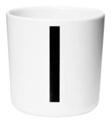 Design Letters Mugg - Vit m. I