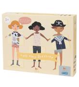 PLAN International x Fabelab Spel - 51 Delar - Let's Play Dress-