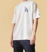 New Era T-shirt - Los Angeles Dodgers - Vit