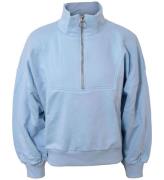 Hound Sweatshirt - Zip - Light Blue