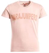 Parajumpers T-shirt - Rosa - Cloud