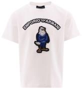 Emporio Armani T-shirt - Vit m. Ã?rn