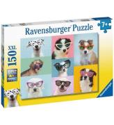 Ravensburger Pussel - 150 Delar - Roliga hundar