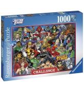 Ravensburger Pussel - 1000 Delar - Utmana DC Comics