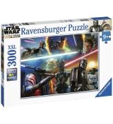 Ravensburger Pussel - 300 Delar - The Mandalorian Crossfire