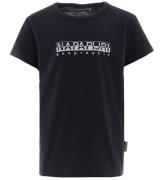 Napapijri T-shirt - Svart m. GrÃ¥