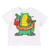 Stella McCartney Kids T-shirt fÃ¶r barn - Vit m. Tryck