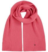 Tommy Hilfiger Halsduk - Small Flagga - Rosa